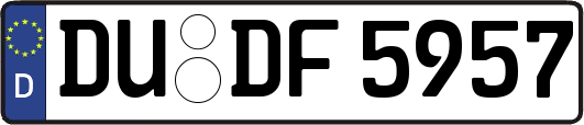 DU-DF5957