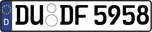 DU-DF5958
