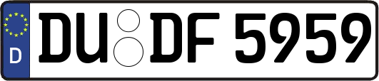 DU-DF5959