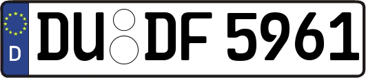 DU-DF5961