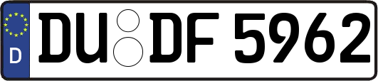 DU-DF5962