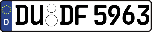 DU-DF5963