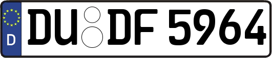 DU-DF5964
