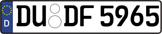 DU-DF5965
