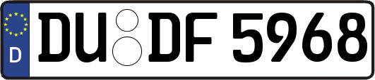 DU-DF5968