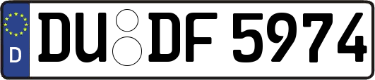 DU-DF5974