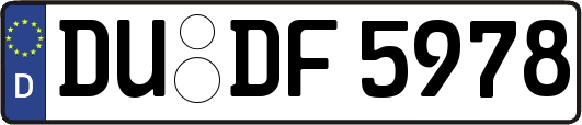 DU-DF5978