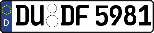 DU-DF5981