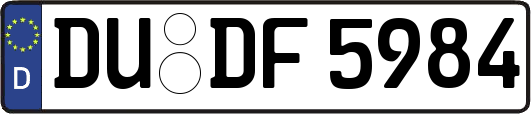 DU-DF5984