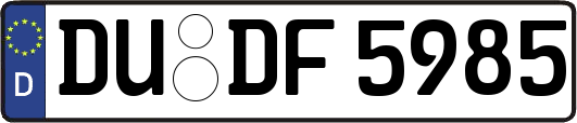 DU-DF5985