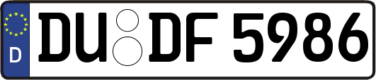 DU-DF5986