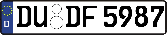 DU-DF5987