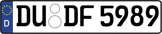 DU-DF5989