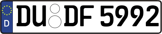 DU-DF5992
