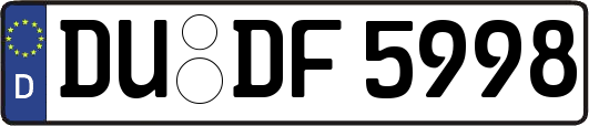 DU-DF5998