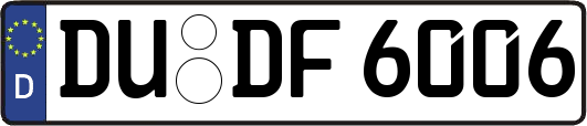 DU-DF6006