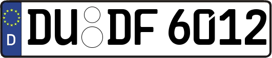 DU-DF6012