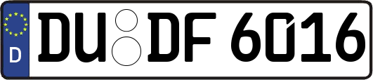 DU-DF6016