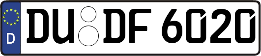 DU-DF6020