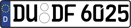 DU-DF6025