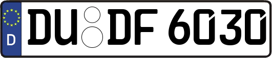 DU-DF6030