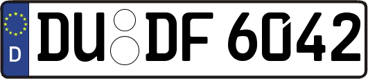 DU-DF6042