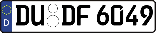 DU-DF6049