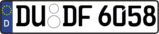 DU-DF6058