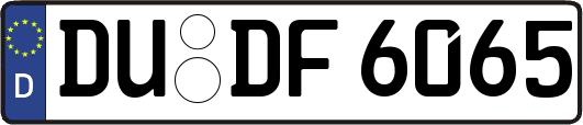 DU-DF6065