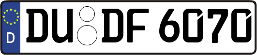 DU-DF6070