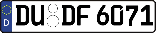 DU-DF6071