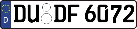 DU-DF6072