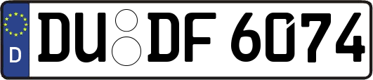 DU-DF6074