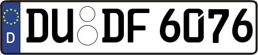 DU-DF6076