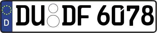 DU-DF6078
