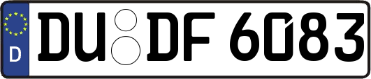 DU-DF6083