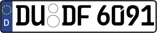 DU-DF6091