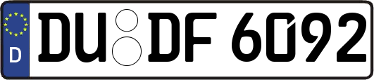 DU-DF6092