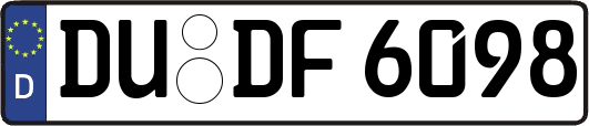DU-DF6098
