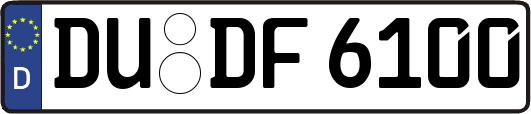 DU-DF6100