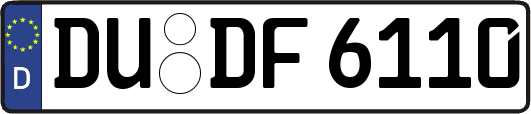 DU-DF6110