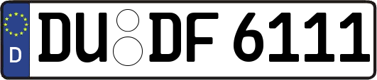 DU-DF6111
