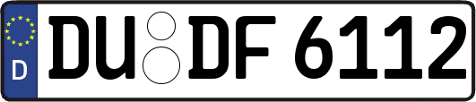 DU-DF6112