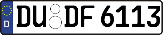 DU-DF6113