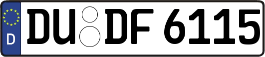 DU-DF6115
