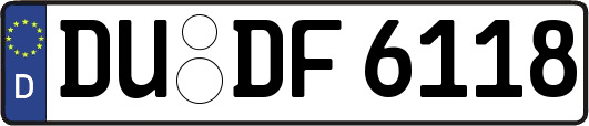 DU-DF6118