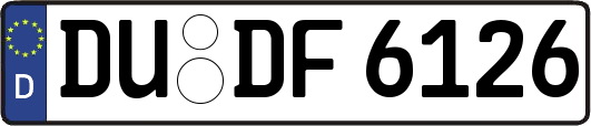 DU-DF6126