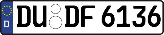DU-DF6136