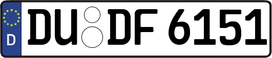 DU-DF6151