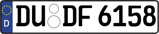 DU-DF6158